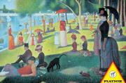 Opakowanie Puzzle Seurat, Na wyspie Grande Jatte, 1000