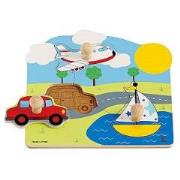 Puzzle Wakacyjna podróż. Wydawca: Hape. Dadada.pl Opakowanie Puzzle Wakacyjna podróż