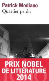 Okładka książki Quartier perdu