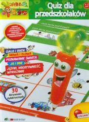 Opakowanie Quiz dla przedszkolaków 4-5 lat