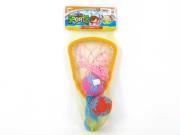 Opakowanie Rakietka z miękkimi piłeczkami