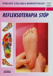 Refleksoterapia stóp. Autor: Justyna Malanowska-Mamrot, Karol Jaskólski. Dadada.pl Okładka książki Refleksoterapia stóp
