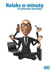 Okładka książki Relaks w minutę - Audiobook
