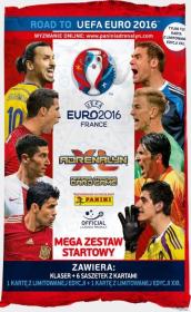 Opakowanie ROAD TO EURO 2016 MEGA ZESTAW STARTOWY BPZ-PANINI