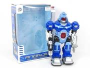 Opakowanie Robot 24 cm chodzący ze światłem i dźwiękiem