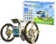 Robot solarny 14 in 1. Wydawca: Lean Toys. Dadada.pl Opakowanie Robot solarny 14 in 1