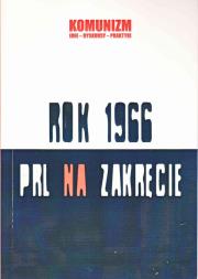 Okładka książki Rok 1966