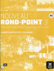 Rond Point 3 Nouveau B2 Ćwiczenia + CD. Wydawca: LektorKlett. Dadada.pl Opakowanie Rond Point 3 Nouveau B2 Ćwiczenia + CD