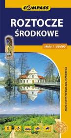 Opakowanie Roztocze Środkowe Mapa turystyczno-krajoznawcza 1:50 000