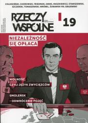 Opakowanie Rzeczy Wspólne nr 19 1/2015 Niezależność się opłaca