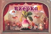 Rzepka. Autor: Julian Tuwim. Dadada.pl Okładka książki Rzepka