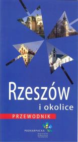 Okładka książki Rzeszów i okolice Przewodnik