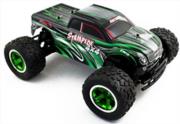 Opakowanie Samochód RC Monster Truck Thunder 4WD zielony