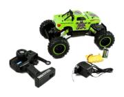 Opakowanie Samochód Rock Crawler zdalnie sterowany zielony
