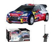 Okładka książki Samochód sterowany R/C 1:24 CITROEN WRC 2011