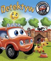 Samochodzik Franek. Detektyw. Autor: Elżbieta Wójcik     Marta Rydz. Dadada.pl Okładka książki Samochodzik Franek. Detektyw