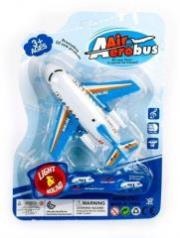 Opakowanie Samolot plastikowy światło/dźwięk