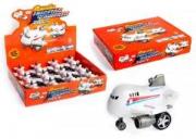 Opakowanie Samolot plastikowy z napędem 11cm