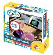 Okładka książki Sekretne minerały