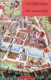 Okładka książki Ślad smoczej łapy