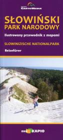 Opakowanie Słowiński Park Narodowy Ilustrowany przewodnik z mapami