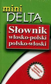 Okładka książki Słownik mini Wł-Pol-Wł DELTA
