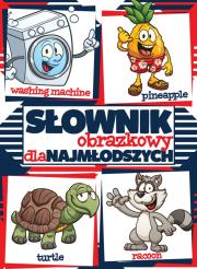Słownik obrazkowy dla najmłodszych - angielski. Autor: Krzysztof Żywczak. Dadada.pl Okładka książki Słownik obrazkowy dla najmłodszych - angielski