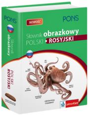 Słownik obrazkowy polski rosyjski. Autor: Opracowanie zbiorowe. Dadada.pl Okładka książki Słownik obrazkowy polski rosyjski