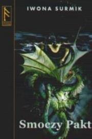 Smoczy pakt. Autor: Iwona Surmik. Dadada.pl Okładka książki Smoczy pakt