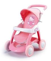 Opakowanie Spacerówka z daszkiem - Hello Kitty jasny