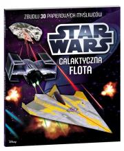 Okładka książki Star Wars Galaktyczna flota