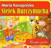 Okładka książki Stefek Burczymucha