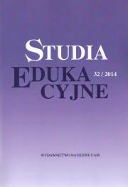 Opakowanie Studia Edukacyjne 32/2014