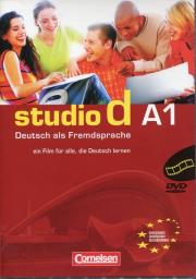 Studio d A1 Deutsch als Fremdsprache DVD. Wydawca: Cornelsen. Dadada.pl Opakowanie Studio d A1 Deutsch als Fremdsprache DVD