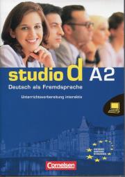 studio d A2 Interaktywny poradnik metodyczny. Wydawca: Cornelsen. Dadada.pl Opakowanie studio d A2 Interaktywny poradnik metodyczny