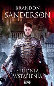 Studnia wstąpienia. Autor: Brandon Sanderson. Dadada.pl Okładka książki Studnia wstąpienia