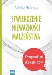 Okładka książki Stwierdzenie nieważności małżeństwa