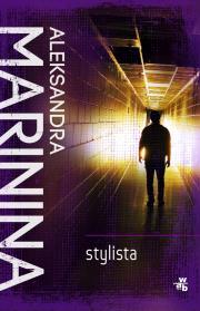 Stylista. Autor: Aleksandra Marinina. Dadada.pl Okładka książki Stylista