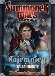 Summoner Wars: Talia Frakcji - Najemnicy. Autor: Dauch Colby. Dadada.pl Okładka książki Summoner Wars: Talia Frakcji - Najemnicy