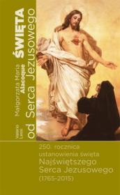 Święta od Serce Jezusowego. Autor: Lessi Valerio. Dadada.pl Okładka książki Święta od Serce Jezusowego