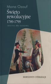 Okładka książki Święto rewolucyjne 1789 - 1799