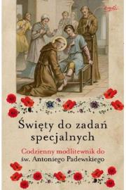 Okładka książki Święty do zadań specjalnych