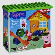 Okładka książki Świnka Peppa Domek letni 19 elementów