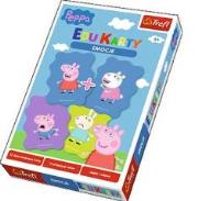 Opakowanie Świnka Peppa Edu Karty Emocje