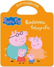 Okładka książki Świnka Peppa. Złap książeczkę 14 Rodzinna foto...