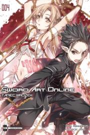 Sword Art Online #4. Autor: Kawahara Reki. Dadada.pl Okładka książki Sword Art Online #4