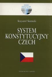 Okładka książki System konstytucyjny Czech