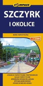 Opakowanie Szczyrk i okolice Mapa turystyczna 1:25 000