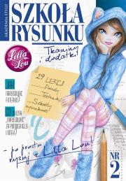 Okładka książki Szkoła rysunku. Tkaniny i dodatki