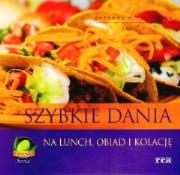 Okładka książki Szybkie dania REA